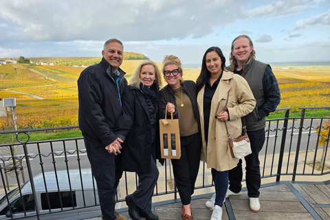 Epernay South - Half Day Visit and Champagne Tastings