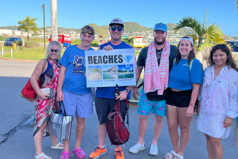 Best of St Kitts Beaches: Beach Hopping Excursion
