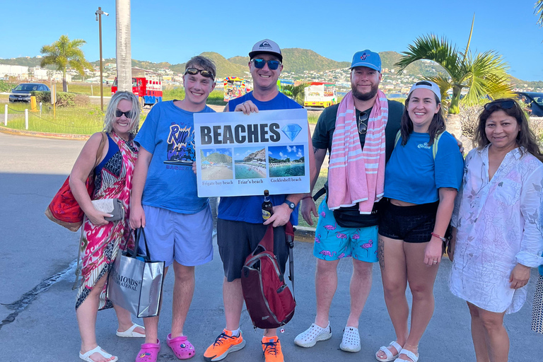 Best of St Kitts Beaches: Beach Hopping Excursion