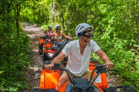 Schildpadden+ ATV & Cenote (vervoer inbegrepen)