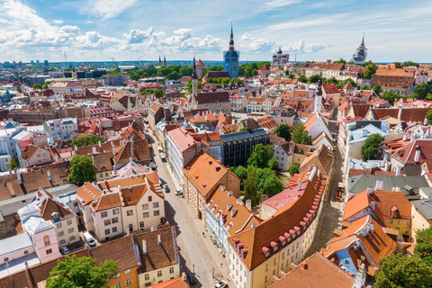 Tallinn: Insta-Perfecte wandeling met een plaatselijke bewoner