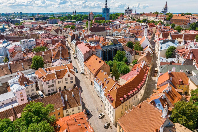 Tallinn : Promenade Insta-Parfaite avec un local