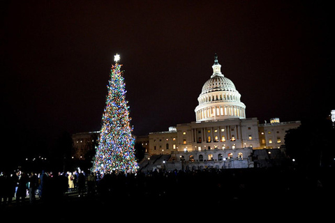 Washington DC : Visite du National Mall et des mémoriaux au clair de lune