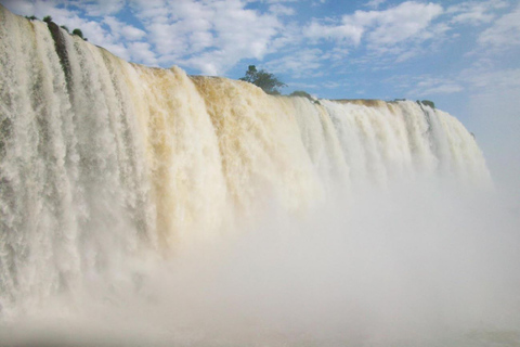 Da Puerto Iguazu: lato argentino e brasiliano delle cascate di IguazuTour con prelievo da Foz de Iguazu, Brasile