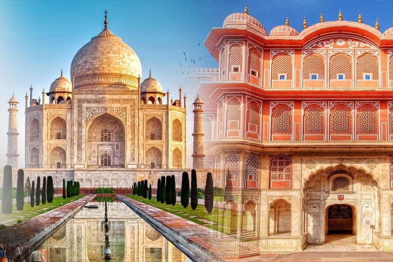 Golden Triangle Tour 5 days By car