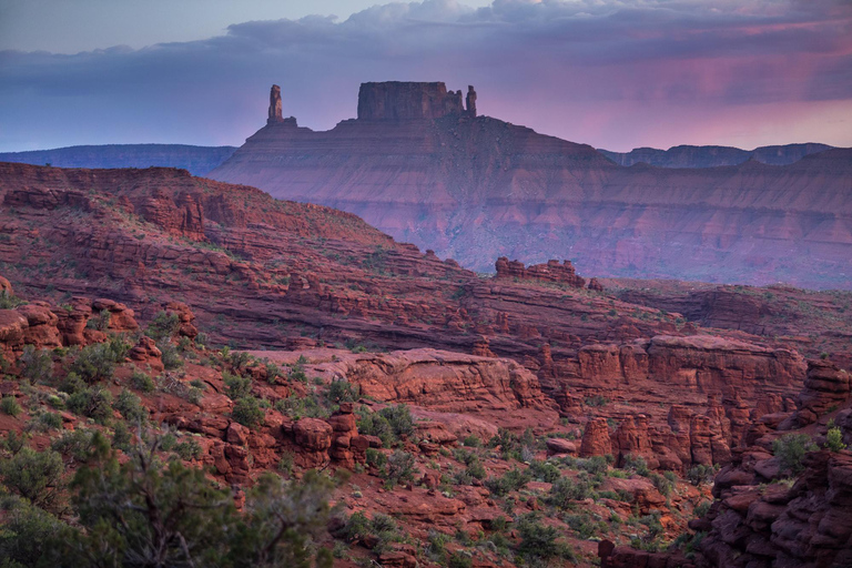 Moab: wycieczka helikopterem po Parku Narodowym Canyonlands