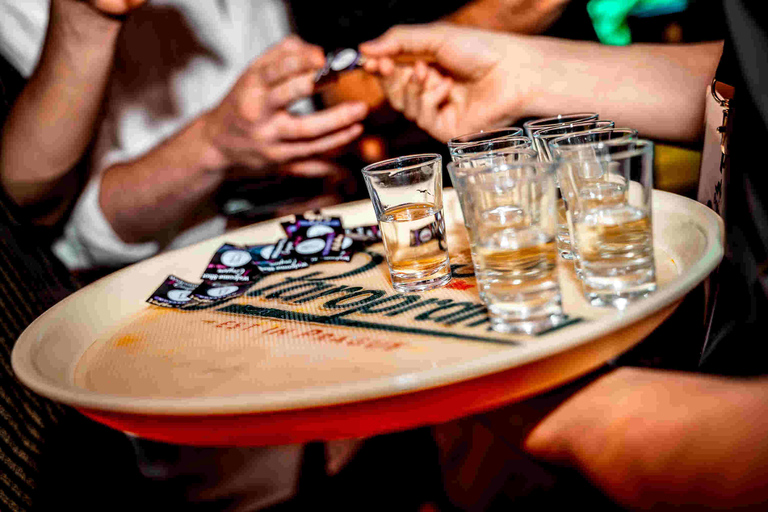 Budapest: Ruin Bar Pub Crawl with Entry Tickets