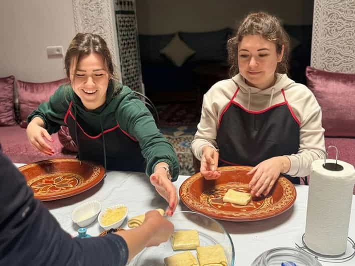 Fès : repas marocain avec une famille locale ou cours de cuisine - cuisine