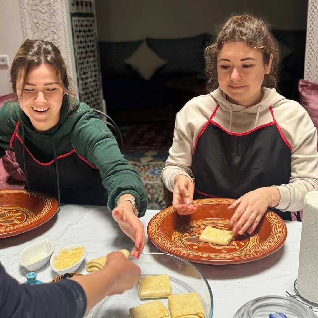 Fès : repas marocain avec une famille locale ou cours de cuisine - cuisine