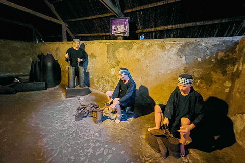 Halbtagesausflug zu den Cu Chi Tunneln ab Ho Chi Minh StadtGruppentour (max. 15 Personen/Gruppe)