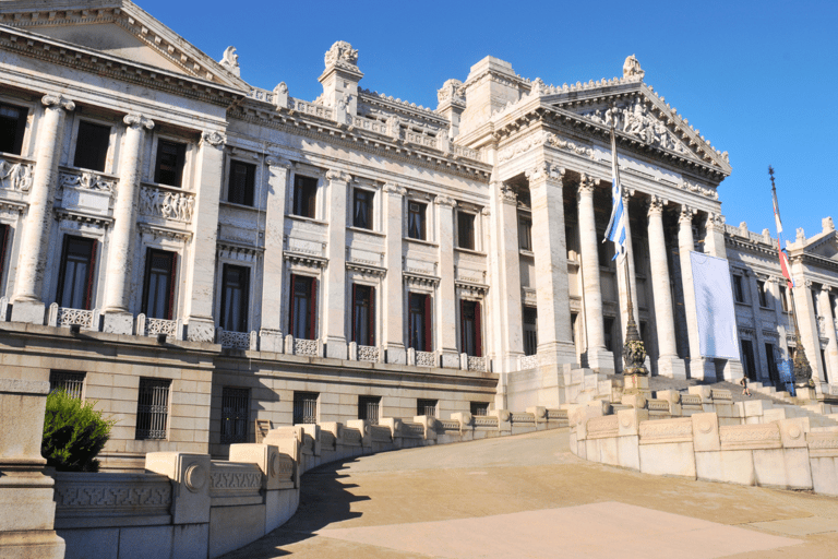 Montevideo : Excursion à terre pour les passagers de la croisière