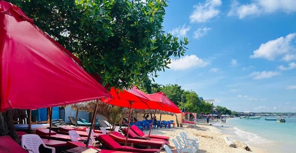Cartagena: Sunset at the Beaches of Barú and Party at Club South Beach