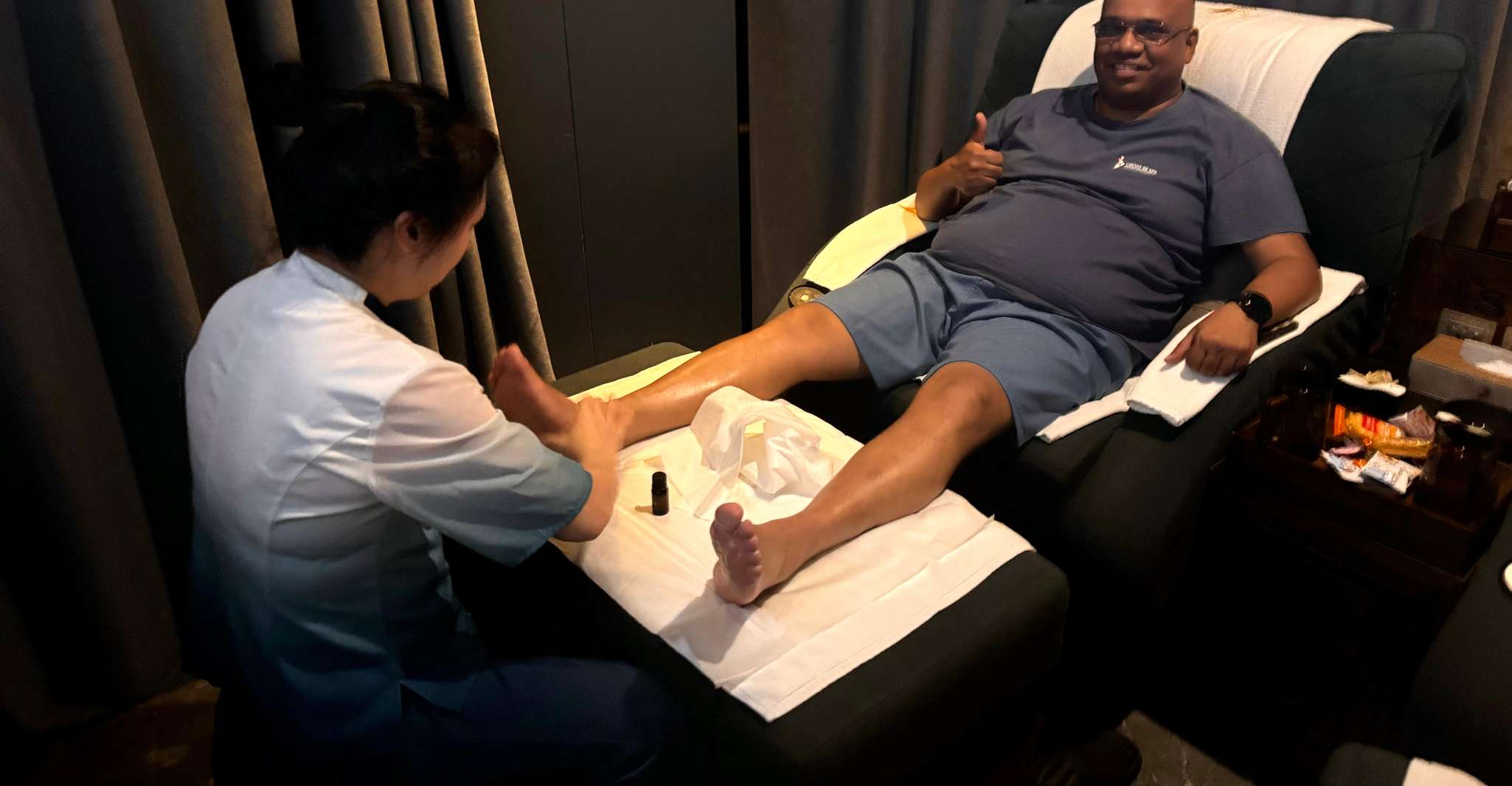 Shanghai:Authentic Chinese Body/Foot Massage, Hair& Head SPA photo 5