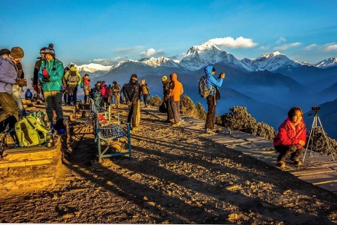 Pokhara: 3-tägiger Poon Hill Trek mit Annapurna PanoramablickPokhara: 3-tägiger Poon Hill-Trek mit Annapurna-Panoramablick