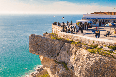 From Lisbon: Tour to Óbidos and Nazaré - Medieval Village, Ginja, and Giant Waves From Lisbon: Tour to Óbidos and Nazaré - Medieval Village, Ginja, and Surf Museum