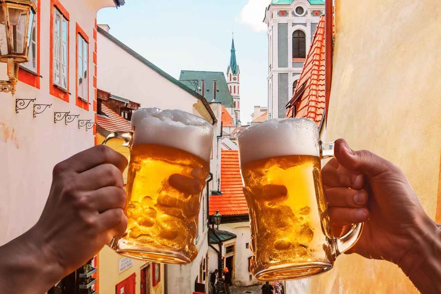 3h Krumlov Beer Tour: Brewery, Pubs, Beer (BEER SPA) & Food