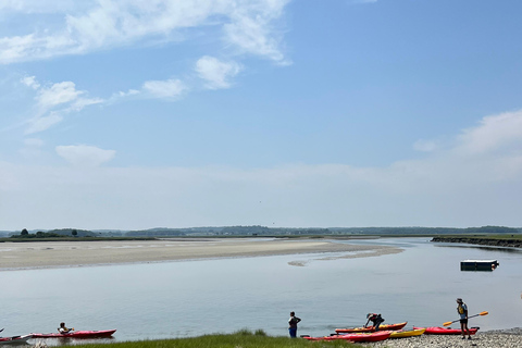 From Boston: Guided Kayak Adventure at the Crane Estate