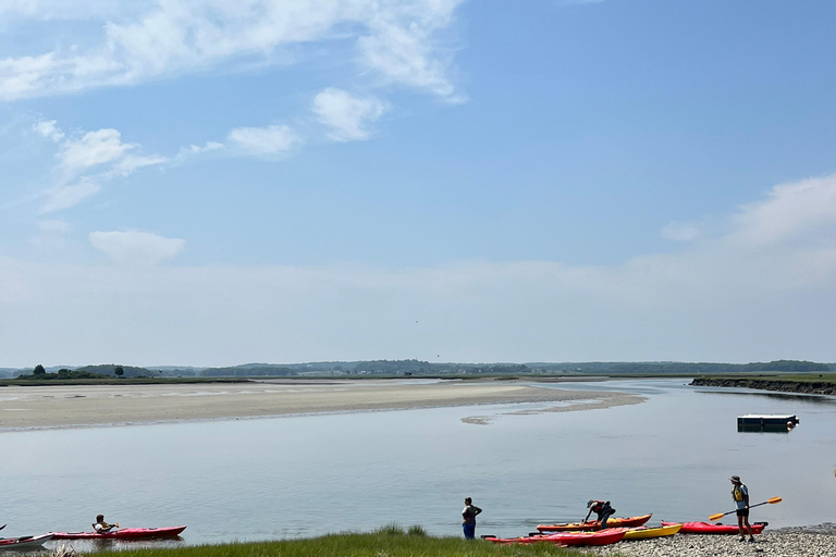 From Boston: Guided Kayak Adventure at the Crane Estate