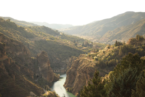 Granada: Tour in bicicletta della natura, della fauna selvatica e dei villaggi autentici