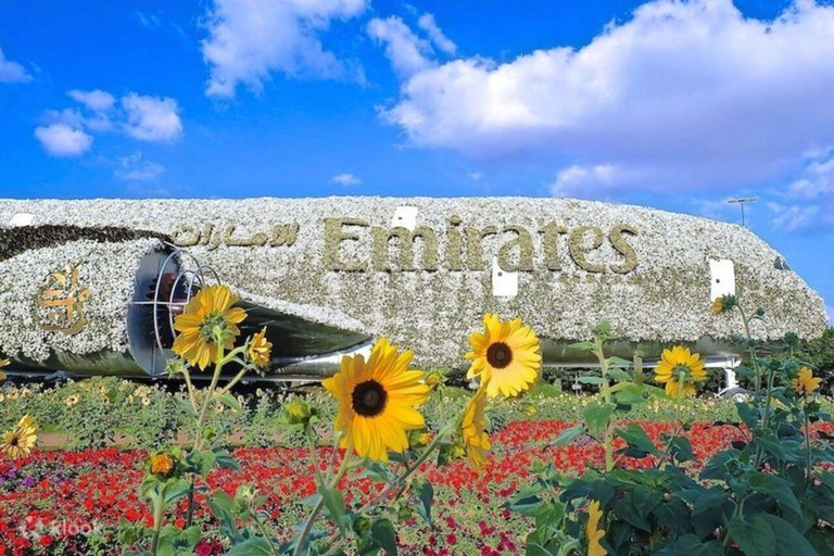 Dubai: Miracle Garden Tickets with Round-trip Transfer