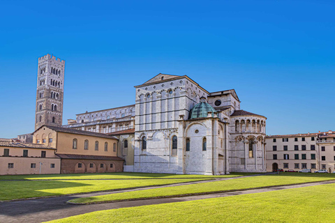 Lucca, Pisa y Livorno desde Florencia en Coche Privado