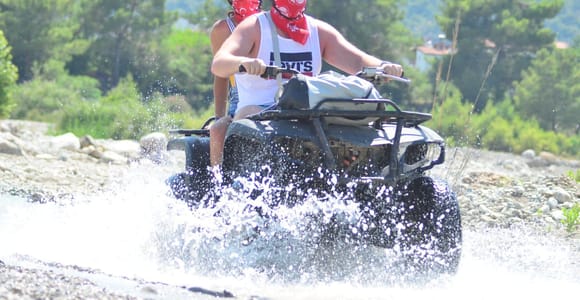 Kemer: Taurus Mountains Quad Bike Adventure with Guide