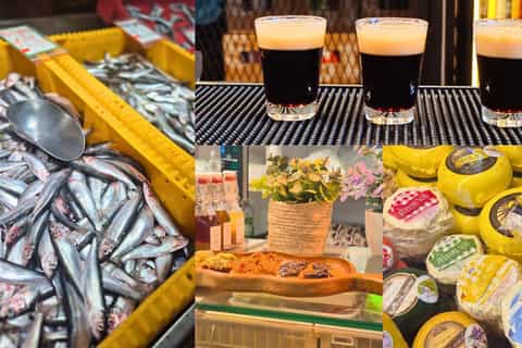 Riga : visite guidée du marché central avec dégustation