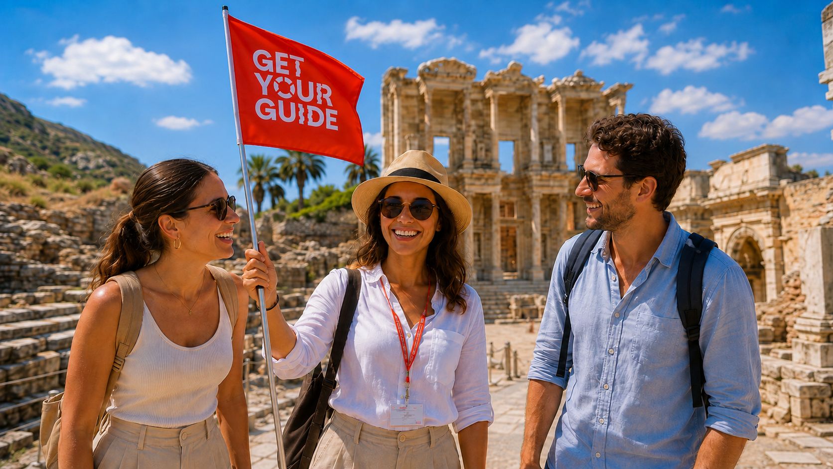 Ephesos: Haus der Jungfrau Maria & Artemis mit Mittagessen & Ticket