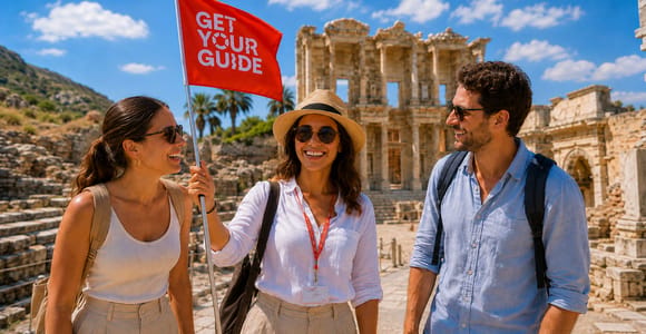 Ephesus: House of Virgin Marry & Artemis w Lunch & Ticket