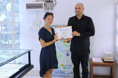 Seminario di gemmologia cambogiana di mezza giornata da Siem Reap