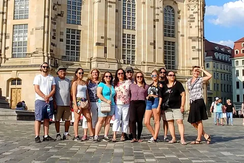 Dresden: Viagem privada de 1 dia a partir de Praga c/ Opção Tisa Rocks