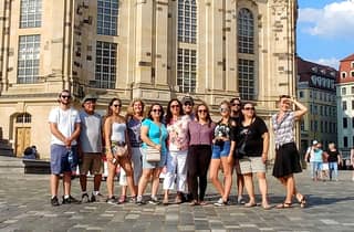 Dresden: Private Tagestour ab Prag mit optionalem Tisa-Felsen
