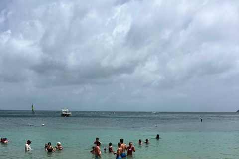 St. Kitts: Basseterre Shopping Beach and Airport Transfer