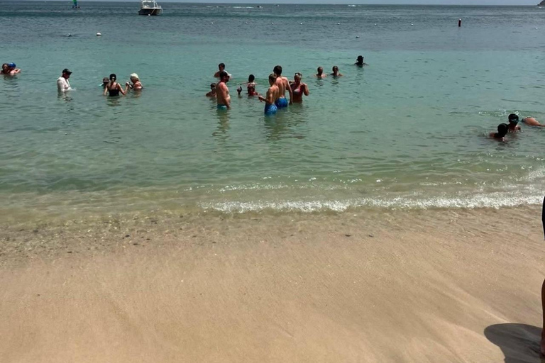 St. Kitts: Basseterre Shopping Beach and Airport Transfer