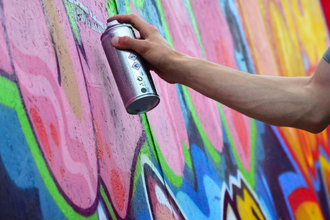 Atelier de graffiti à la bombe à Cologne