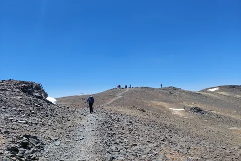 Cerro El Plomo: Aventura de senderismo de 3 días en la cumbre de Santiago