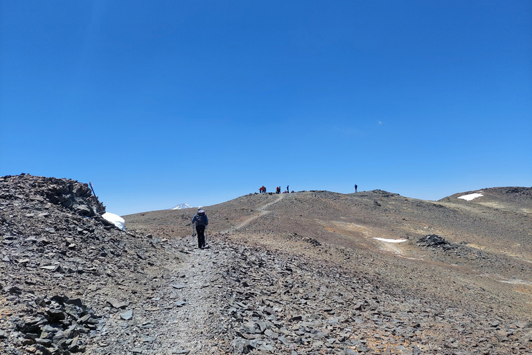 Cerro El Plomo: 3-Day Summit Trekking Adventure in Santiago