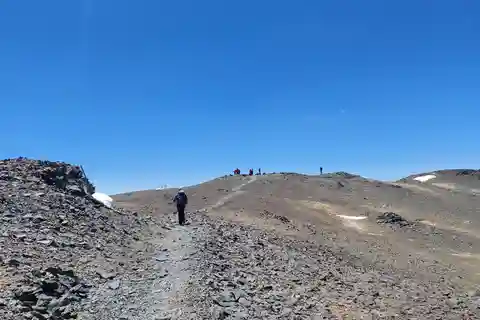 Cerro El Plomo: Aventura de 3 dias de trekking no cume em Santiago