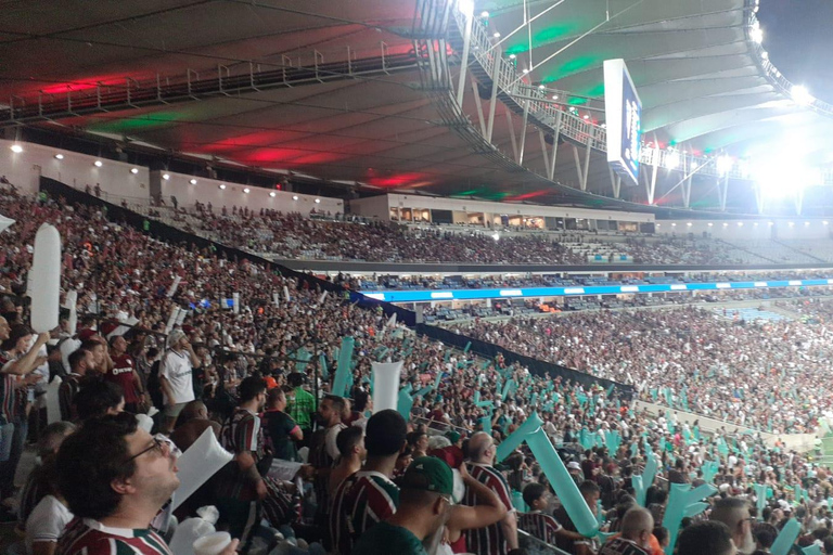 Rio de Janeiro: Guided tour and ticket - Soccer in historic stadiums Rio de Janeiro: Guided tour and admission - Soccer in historic stadiums