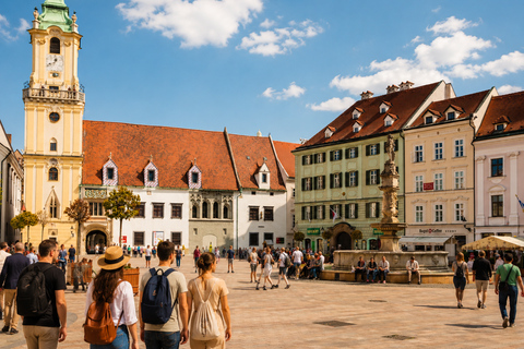 The Best of Bratislava: Views, Old Town & Devin Castle