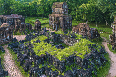 Da Nang: My Son Sanctuary Entry Ticket Entrance Ticket with audio guide & bike rental