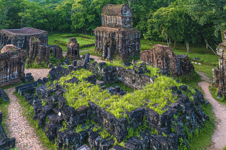 Da Nang: My Son Sanctuary Entry Ticket Entrance Ticket with audio guide & bike rental