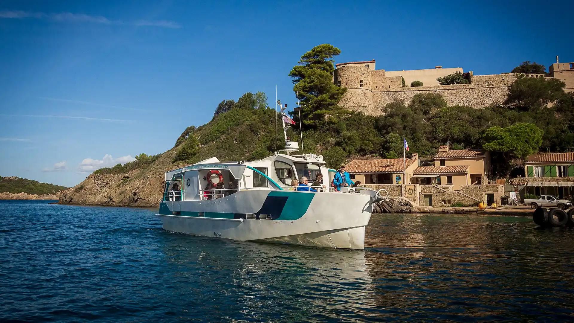 Bormes-les-Mimosas: Hybrid-Bootsausflug zur Insel Port-Cros