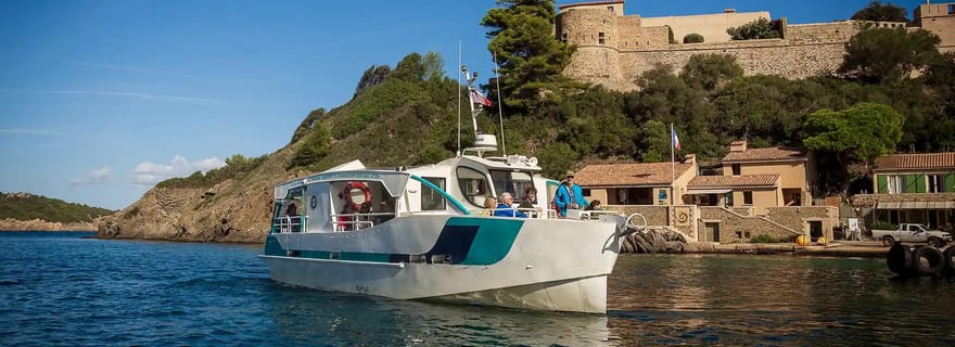 Bormes-les-Mimosas: Excursion en bateau Hybride pour l'île de Port-Cros