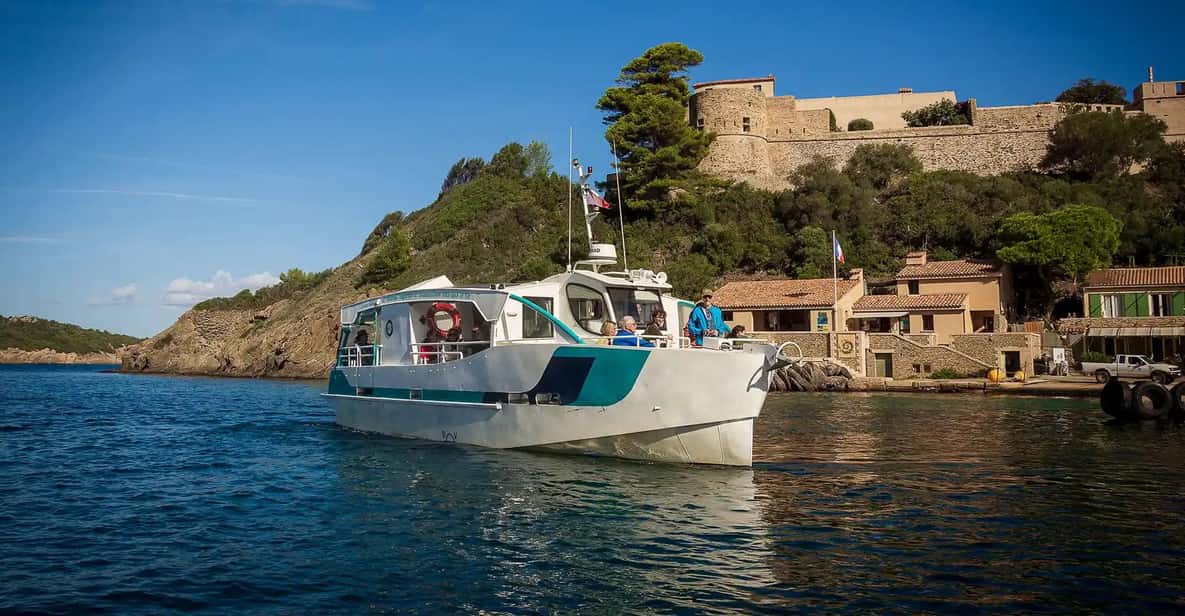 Afbeelding 6 van 2 Eilanden Cruise: Porquerolles & Port-Cros met Escales