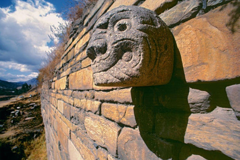 Huaraz: Chavin de Huantar Monument &amp; Lagune Querococha Ausflug