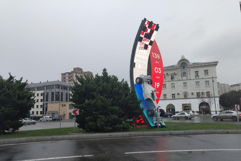 Visite d'une jounée de la ville de Bakou