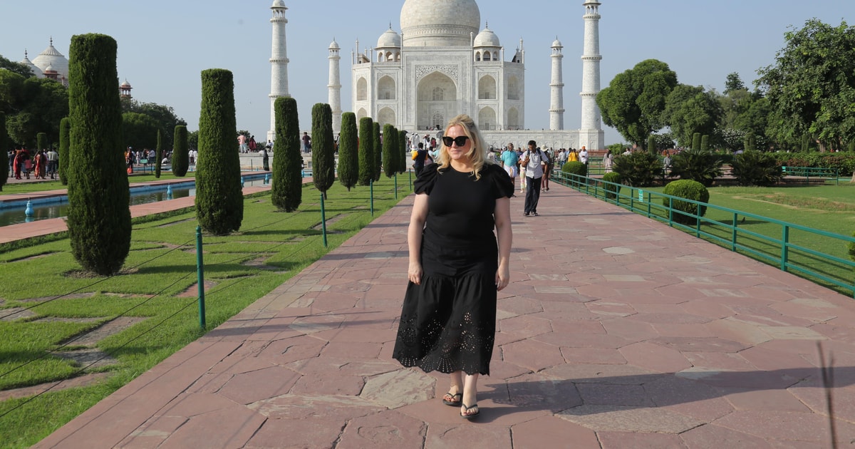 Depuis Delhi Excursion Priv E D Une Journ E Au Taj Mahal Et Agra Avec Transferts Getyourguide