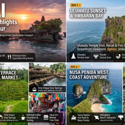 Bali: 3-Day Private Tour with Nusa Penida & Ubud