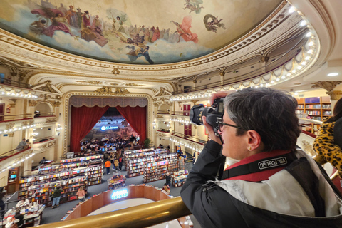 Buenos Aires: 3-Hour Private Photography Tour Buenos Aires: 3-Hour Photography Tour in the city centre